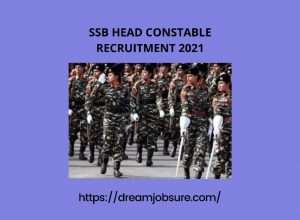 SSB Head Constable Exam