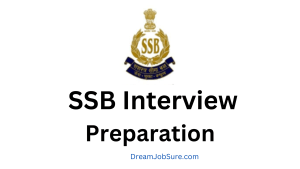 SSB Interview Preparation