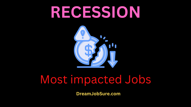 Which jobs are at risk in recession