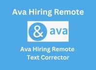 Ava Hiring Remote