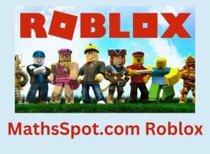 MathsSpot.com Roblox