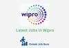 latest jobs in wipro