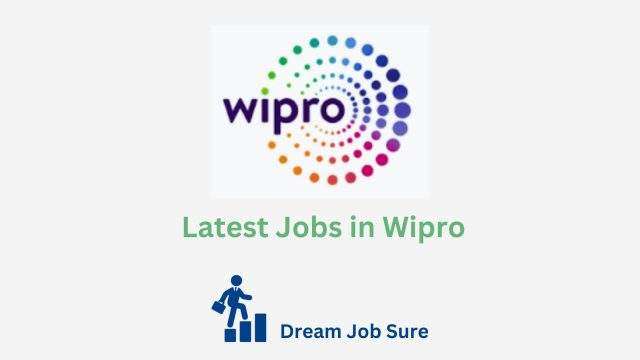 latest jobs in wipro