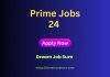 prime jobs 24