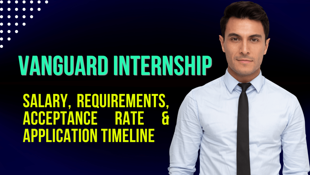 Vanguard Internship